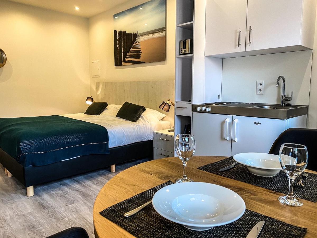 Appartement Centrum Domburg Do05 Kültér fotó